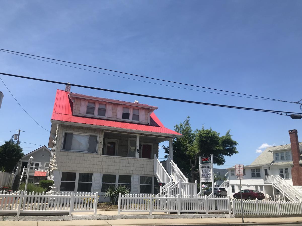 Mallard Apartments Ocean City Kültér fotó